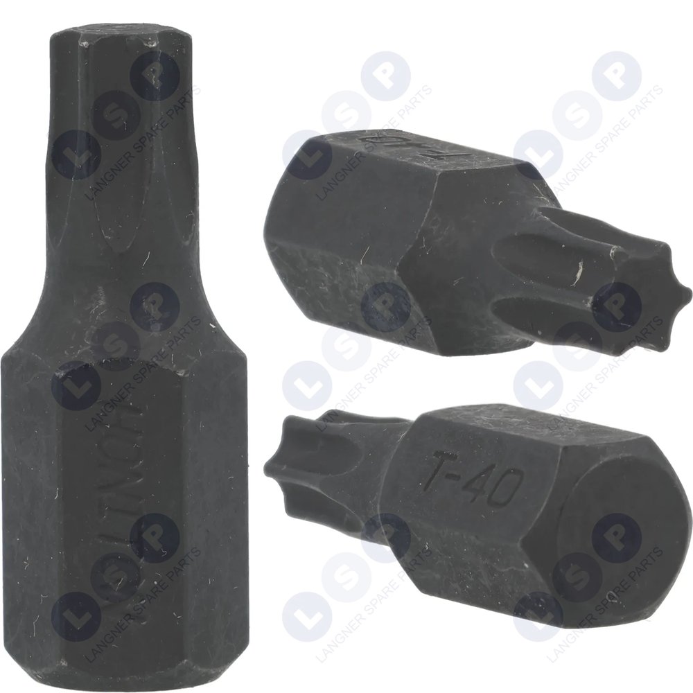BIT TORX T40 x 10MM dĺžka 30MM HONITON